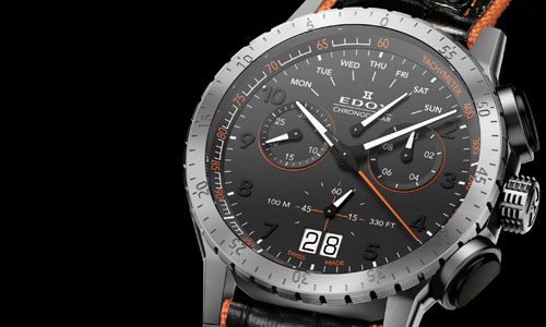 依度全新限量達卡越野腕錶  Limited Edition EDOX - DAKAR III
